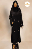 Petal Whisper Abaya