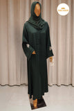 Forest Bloom Abaya