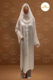 Ivory Formal Abaya