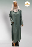 Aquamarine Formal Abaya