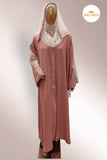 Blush Formal Abaya