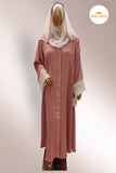 Formal Pink Abaya