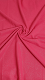 Shimmer Georgette Hijab - Fuchsia