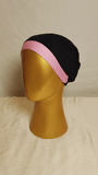 Color Border Cap - Pink