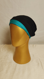 Color Border Cap - Sea Green