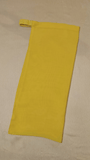 Mini Elastic Niqab - Yellow