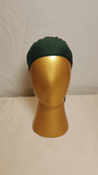 Plain Tie Back Cap  - Deep Jade