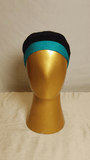 Color Border Cap - Sea Green