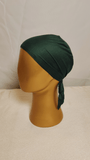 Plain Tie Back Cap  - Deep Jade