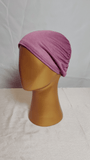 Plain Elastic Cap - Lavender Whisper