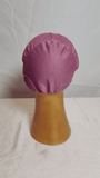 Plain Elastic Cap - Lavender Whisper