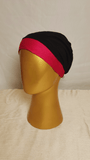 Color Border Cap - Fuchsia