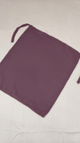 Mini Tie-Back Niqab - Plum