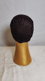 Side Parted Cap - Choco Brown