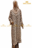 Soft Bloom Abaya