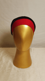 Color Border Cap - Red