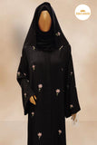 Petal Whisper Abaya