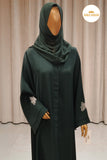 Forest Bloom Abaya