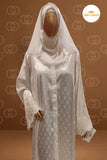 Ivory Formal Abaya