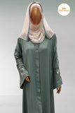 Aquamarine Formal Abaya