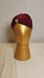 Side Parted Cap - Maroon