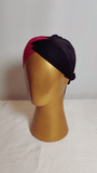 Two Tone Criss Cross Cap - Fuchsia