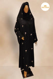 Petal Whisper Abaya