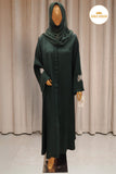 Forest Bloom Abaya