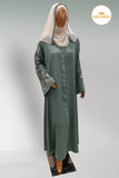 Aquamarine Formal Abaya