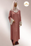 Formal Pink Abaya