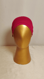 Bun Shape Cap - Fuchsia