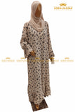 Soft Bloom Abaya