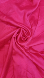 Crinkle Silk Hijab - Radiant Fuchsia