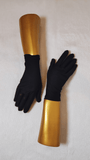 Jersey Gloves - Black