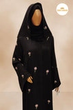 Petal Whisper Abaya