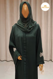 Forest Bloom Abaya