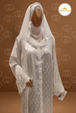 Ivory Formal Abaya