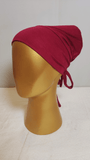 Full Coverage Tie-back Cap