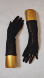 Extended Gloves - Black