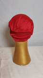 Side Parted Cap - Ruby