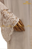 Formal Pearl Lace Abaya