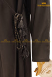 Black Angarkha Style Abaya