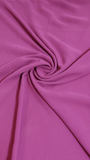 Georgette Hijab - Magenta Dream