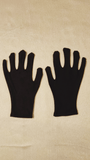 Jersey Gloves - Black