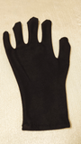 Jersey Gloves - Black