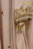 Pink Turkish Bridal Dress