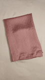 Bejeweled Silk Hijabs - Dusty Rose