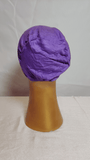 Plain Elastic Cap - Light Purple