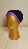 Color Border Cap - Orchid