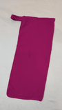 Mini Elastic Niqab - Magenta